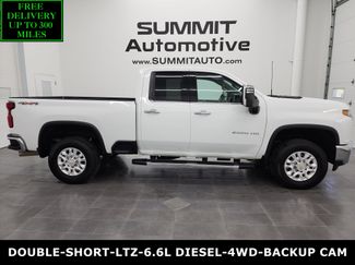 Used 2022 Chevrolet Silverado 2500 LTZ w/ Safety Package 360° Tour