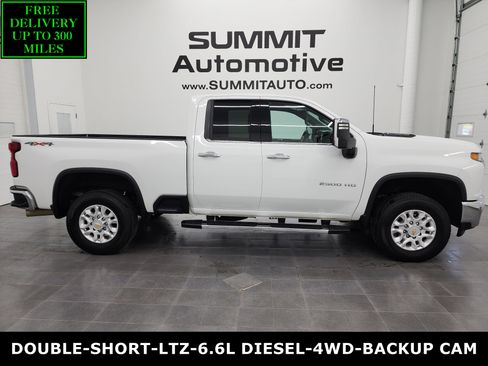 Used 2022 Chevrolet Silverado 2500 LTZ w/ Safety Package image 1