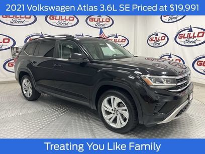 Used 2021 Volkswagen Atlas SE w/ Panoramic Sunroof Package