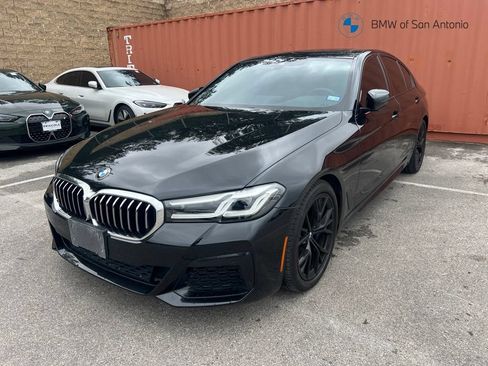 Used 2022 BMW 530i w/ M Sport Package RWD image 1