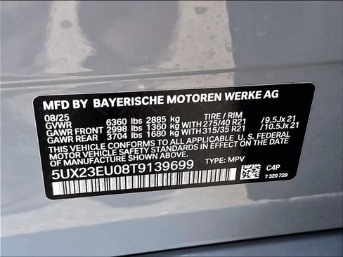 Used 2026 BMW X5 xDrive40i w/ M Sport Package AWD/4WD image 22