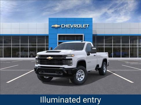 New 2026 Chevrolet Silverado 2500 W/T w/ WT Convenience Package image 9