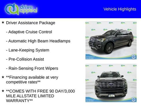 Used 2019 Ford Expedition Max Limited AWD/4WD image 12
