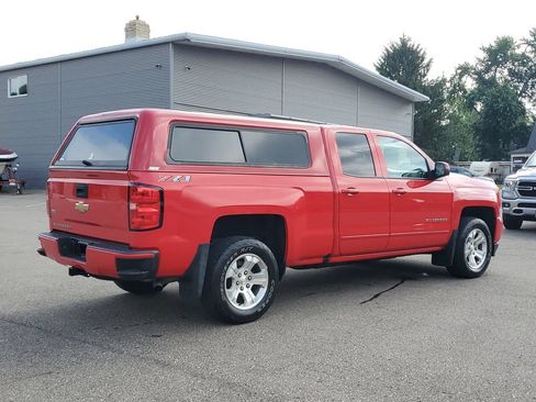 Used 2018 Chevrolet Silverado 1500 LT w/ All Star Edition AWD/4WD image 4