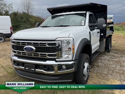 New 2025 Ford F550 4x4 Regular Cab Super Duty