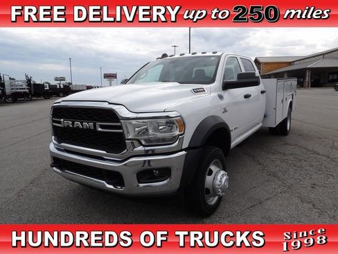 Used 2021 RAM 5500 Tradesman w/ Chrome Appearance Group AWD/4WD image 1