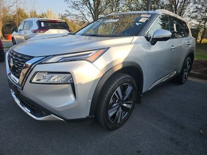Certified 2021 Nissan Rogue Platinum