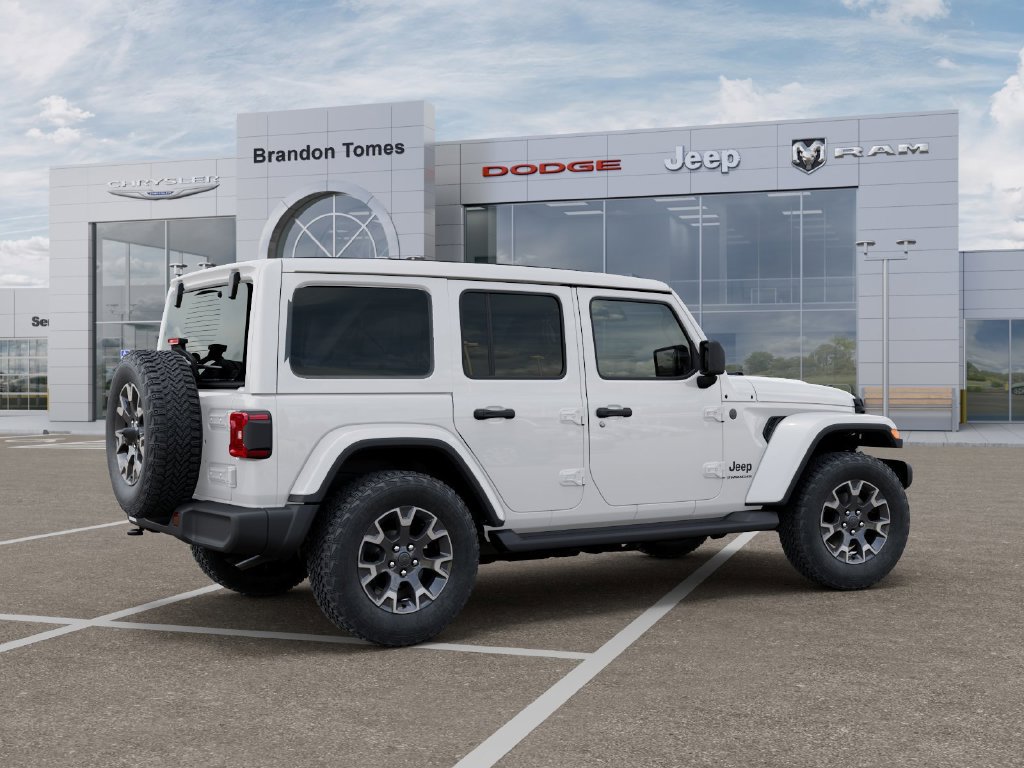 New 2027 Jeep Wrangler Unlimited Sahara AWD/4WD image 4