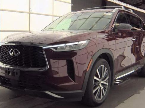 Certified 2025 INFINITI QX60 Sensory w/ Vision Package AWD/4WD image 1