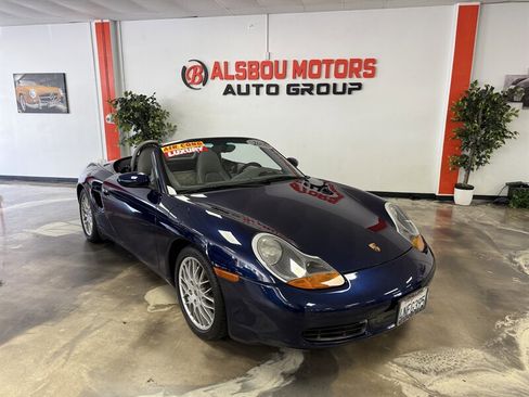 Used 2001 Porsche Boxster image 1