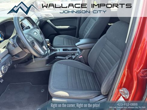 Used 2022 Ford Ranger XLT w/ Equipment Group 302A High AWD/4WD image 14