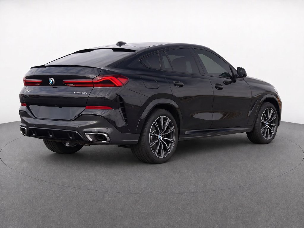 Certified 2025 BMW X6 xDrive40i AWD/4WD image 6