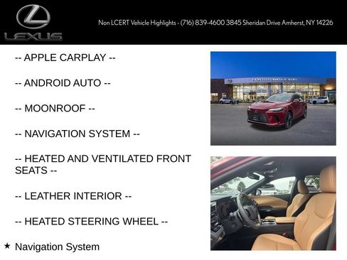 Certified 2026 Lexus RX 350h AWD/4WD image 7