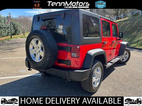 Used 2015 Jeep Wrangler Unlimited Sport w/ Quick Order Package 24S AWD/4WD image 4