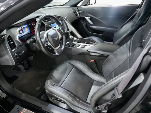 Used 2014 Chevrolet Corvette Stingray Coupe w/ 2LT Preferred Equipment Group RWD image 9