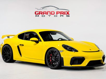 Used 2020 Porsche 718 Cayman GT4