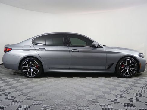 Used 2023 BMW 530i w/ M Sport Package RWD image 2