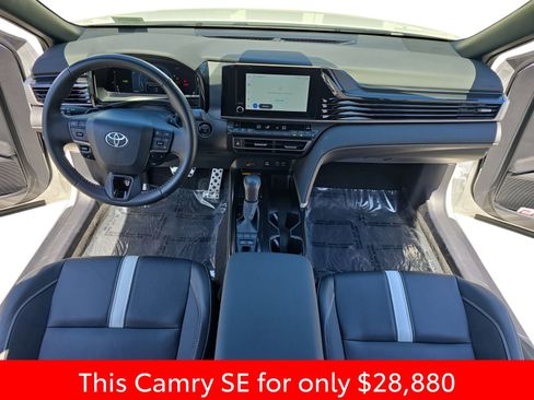 Used 2025 Toyota Camry SE w/ Convenience Package FWD image 15