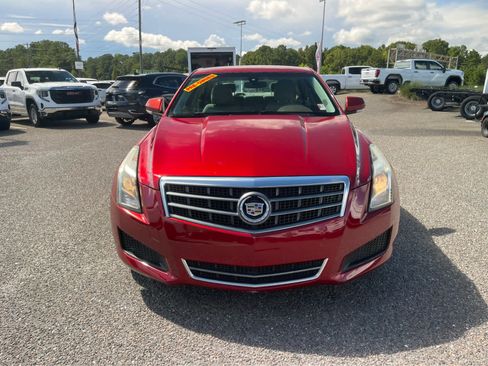 Used 2014 Cadillac ATS Luxury RWD image 2