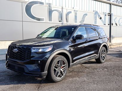 Used 2025 Ford Explorer ST-Line w/ ST-Line Street Pack