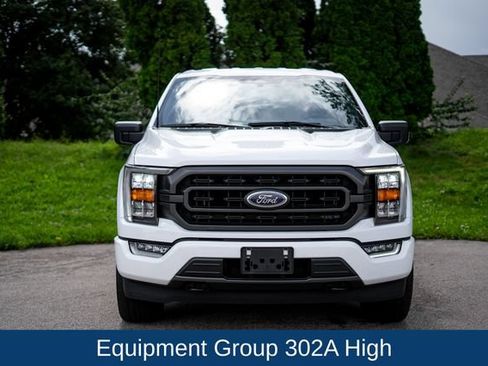 Used 2023 Ford F150 XLT w/ Equipment Group 302A High AWD/4WD image 2