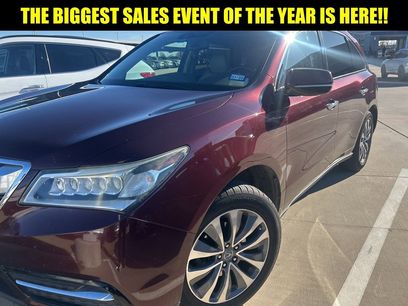Used 2014 Acura MDX FWD w/ Technology Package