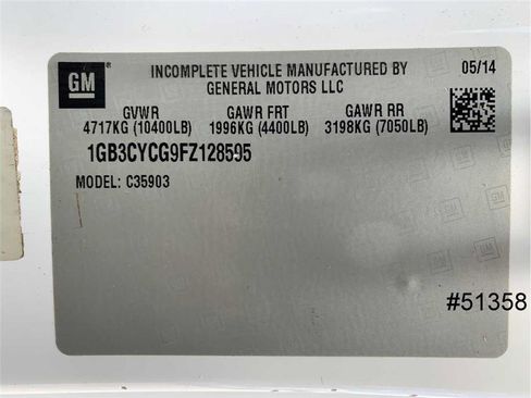 Used 2015 Chevrolet Silverado 3500 W/T image 19