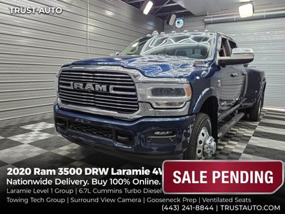 Used 2020 RAM 3500 Laramie