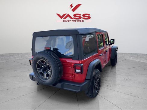 New 2026 Jeep Wrangler Unlimited Sport AWD/4WD image 8