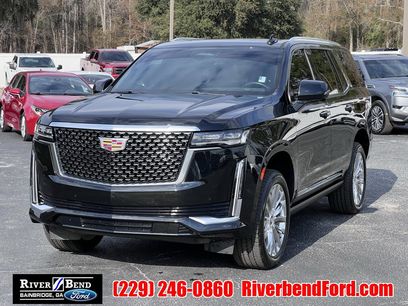 Used 2022 Cadillac Escalade Premium Luxury w/ Performance Package