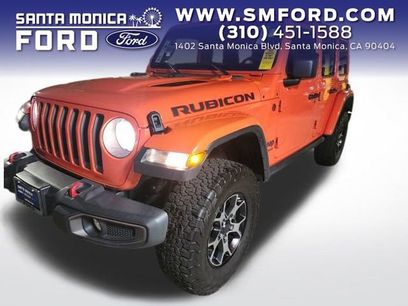 Used 2019 Jeep Wrangler Unlimited Rubicon