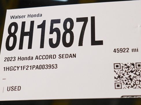 Used 2023 Honda Accord LX image 28