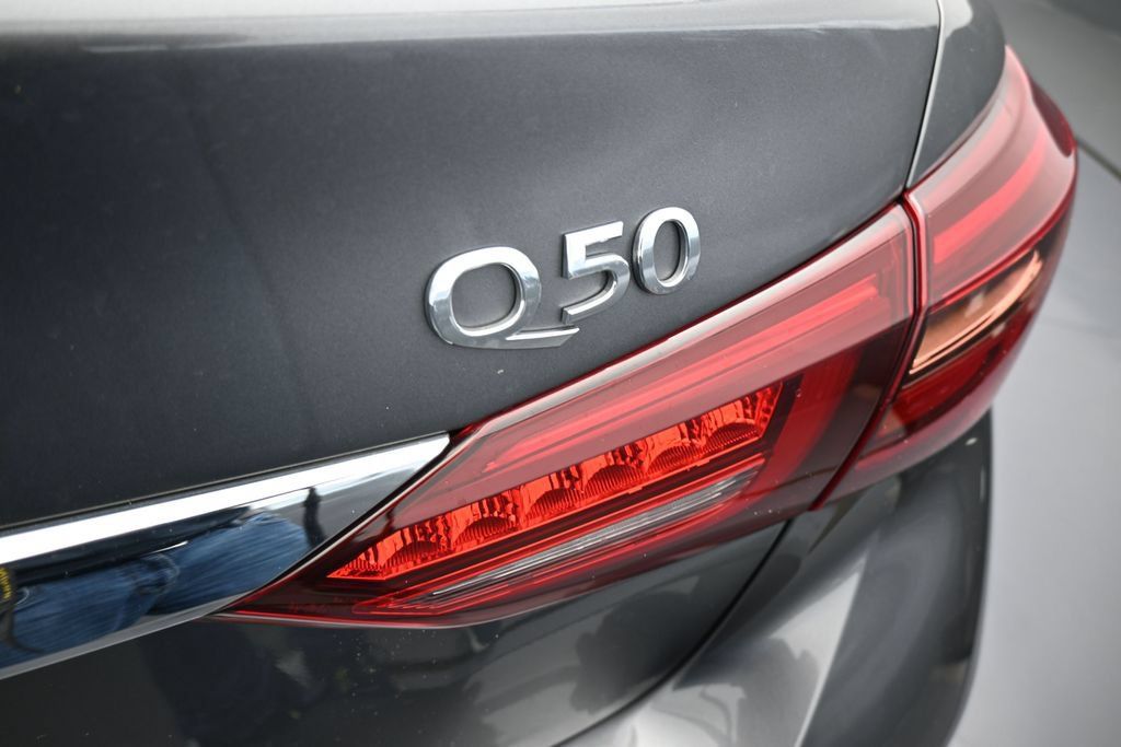 Used 2024 INFINITI Q50 Luxe w/ Cargo Package RWD image 47