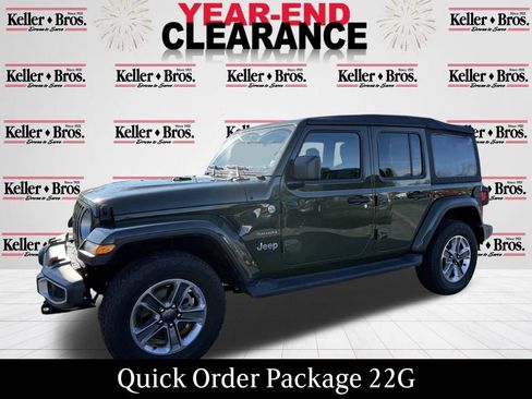 Used 2021 Jeep Wrangler Unlimited Sahara image 3