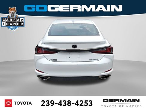 Used 2020 Lexus ES 350 F Sport w/ Accessory Package 2 FWD image 11