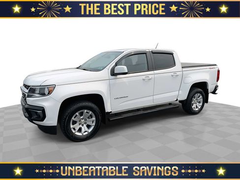 Certified 2022 Chevrolet Colorado LT w/ LT Convenience Package AWD/4WD image 1