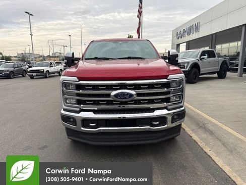 Used 2023 Ford F250 King Ranch w/ Chrome Package AWD/4WD image 2