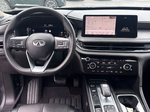 Used 2023 INFINITI QX60 Luxe w/ Performance Audio Package FWD image 7