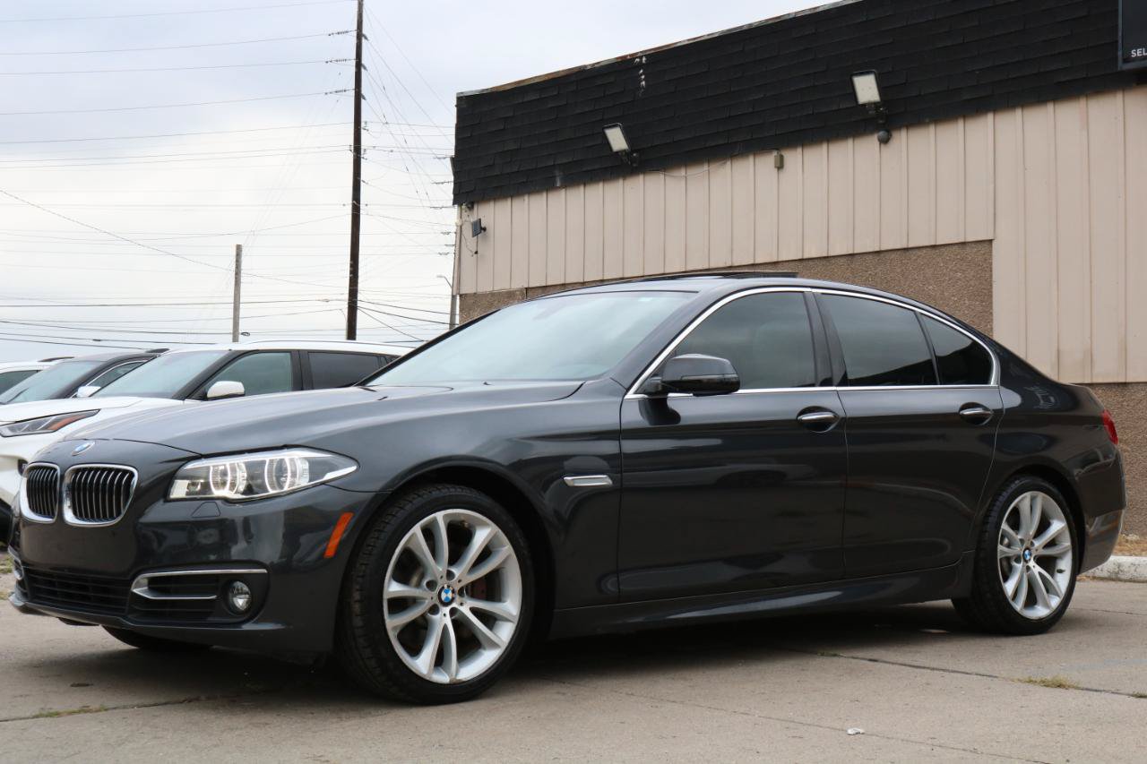 Used 2014 BMW 535i xDrive Sedan AWD/4WD image 15