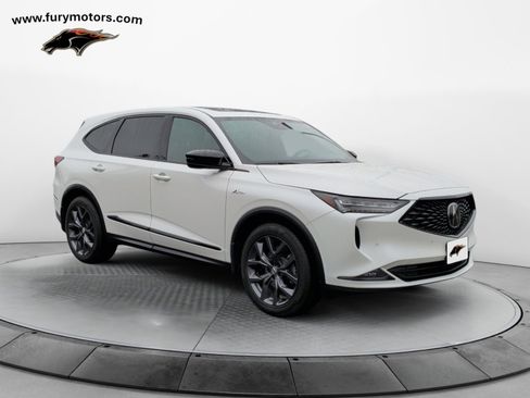 Used 2023 Acura MDX A-Spec image 1