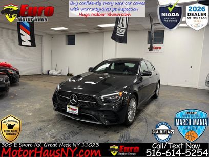 Used 2023 Mercedes-Benz E 350 4MATIC Sedan w/ Premium Package