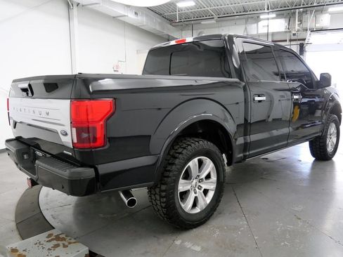 Used 2018 Ford F150 Platinum w/ Equipment Group 701A Luxury AWD/4WD image 7