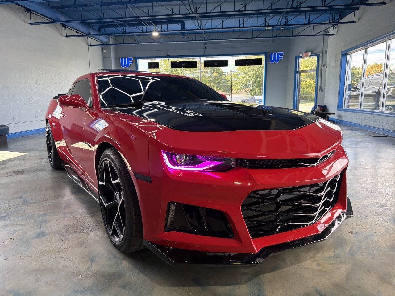 Used 2014 Chevrolet Camaro SS w/ RS Package RWD image 13