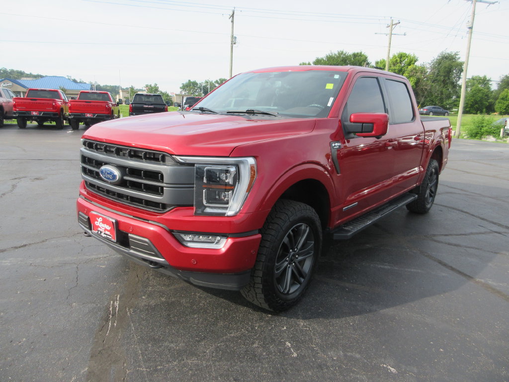 Used 2021 Ford F150 Lariat w/ Equipment Group 502A High AWD/4WD image 13