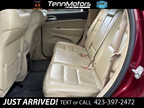 Used 2017 Jeep Grand Cherokee Limited AWD/4WD image 13