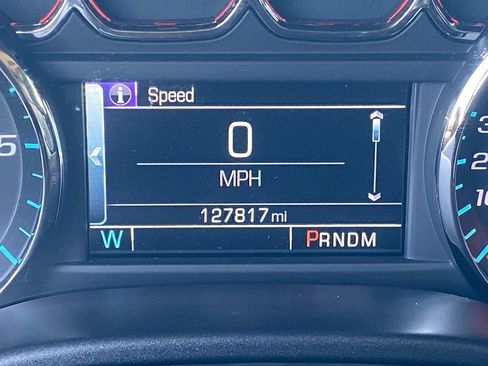Used 2016 Chevrolet Silverado 1500 LTZ w/ LTZ Plus Package AWD/4WD image 30