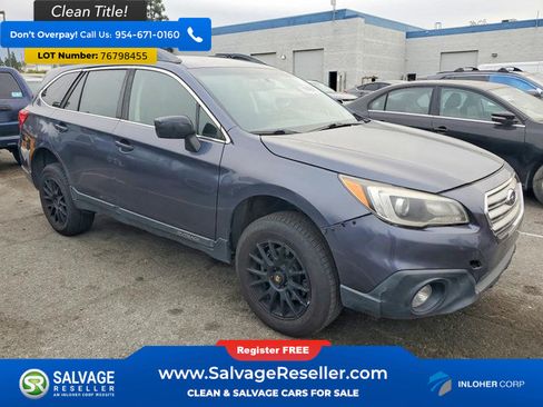 Used 2017 Subaru Outback 2.5i Premium AWD/4WD image 5