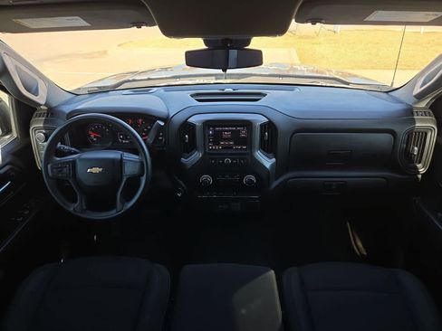 Used 2022 Chevrolet Silverado 1500 Custom w/ LPO, Dark Essentials Package image 14