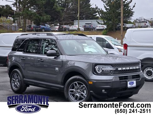New 2026 Ford Bronco Sport Big Bend AWD/4WD image 1