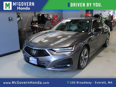 Used 2021 Acura TLX SH-AWD w/ Advance Package image 1